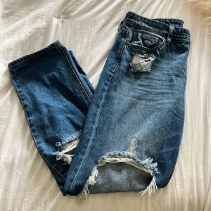 Hidden mom jeans